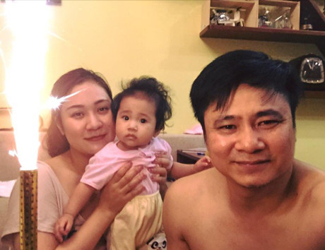 Sao Việt khoe ảnh gia đình chứng minh hạnh phúc - Ảnh 4 Sao Viet khoe anh gia dinh chung minh hanh phuc - Anh 4