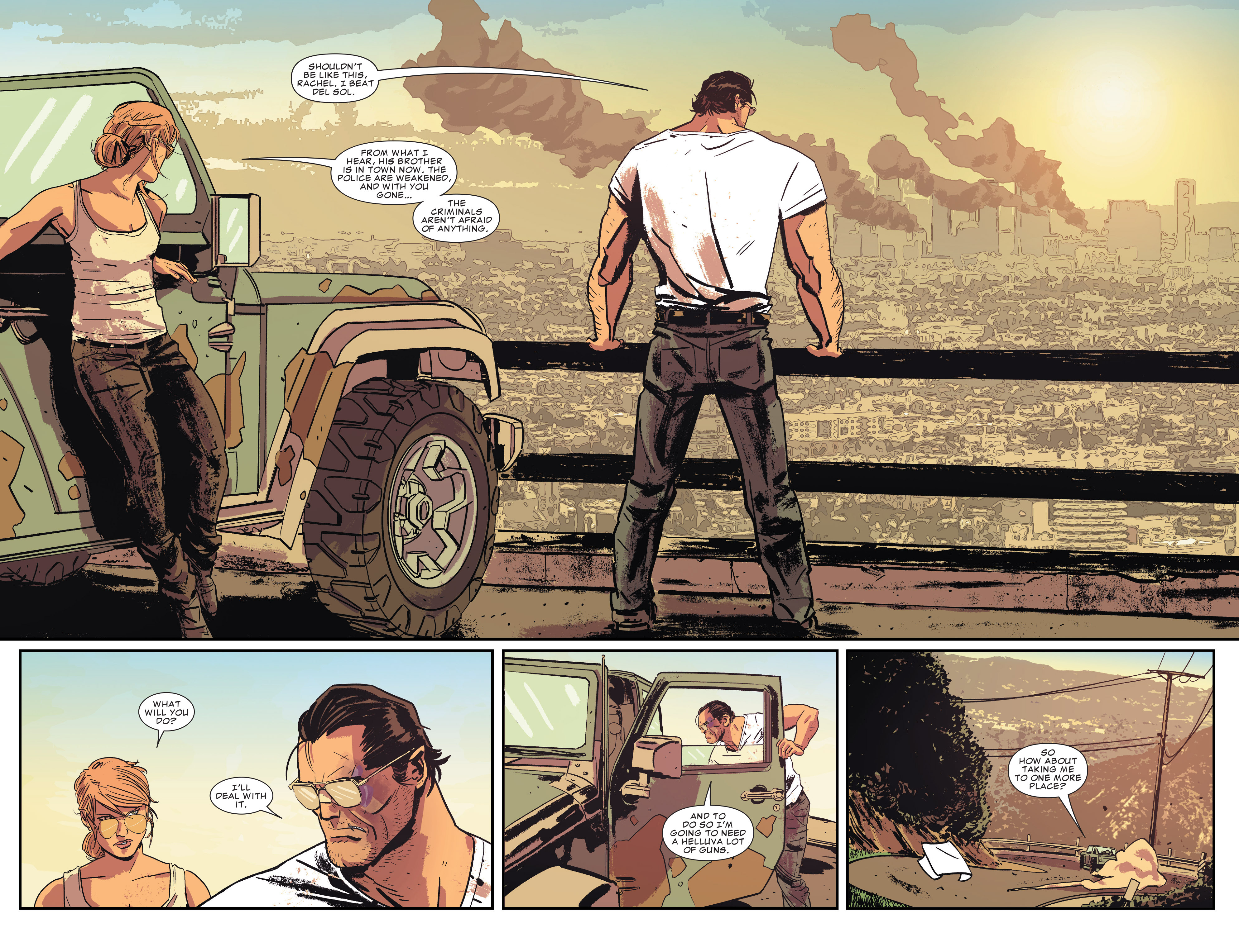 The Punisher (2014) issue 12 - Page 7