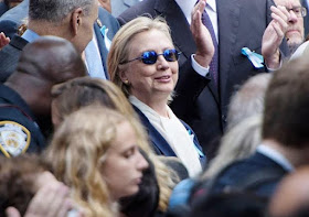 Hillary Clinton Diagnosed With Pneumonia, Is 'Recovering Nicely' Doctor Says