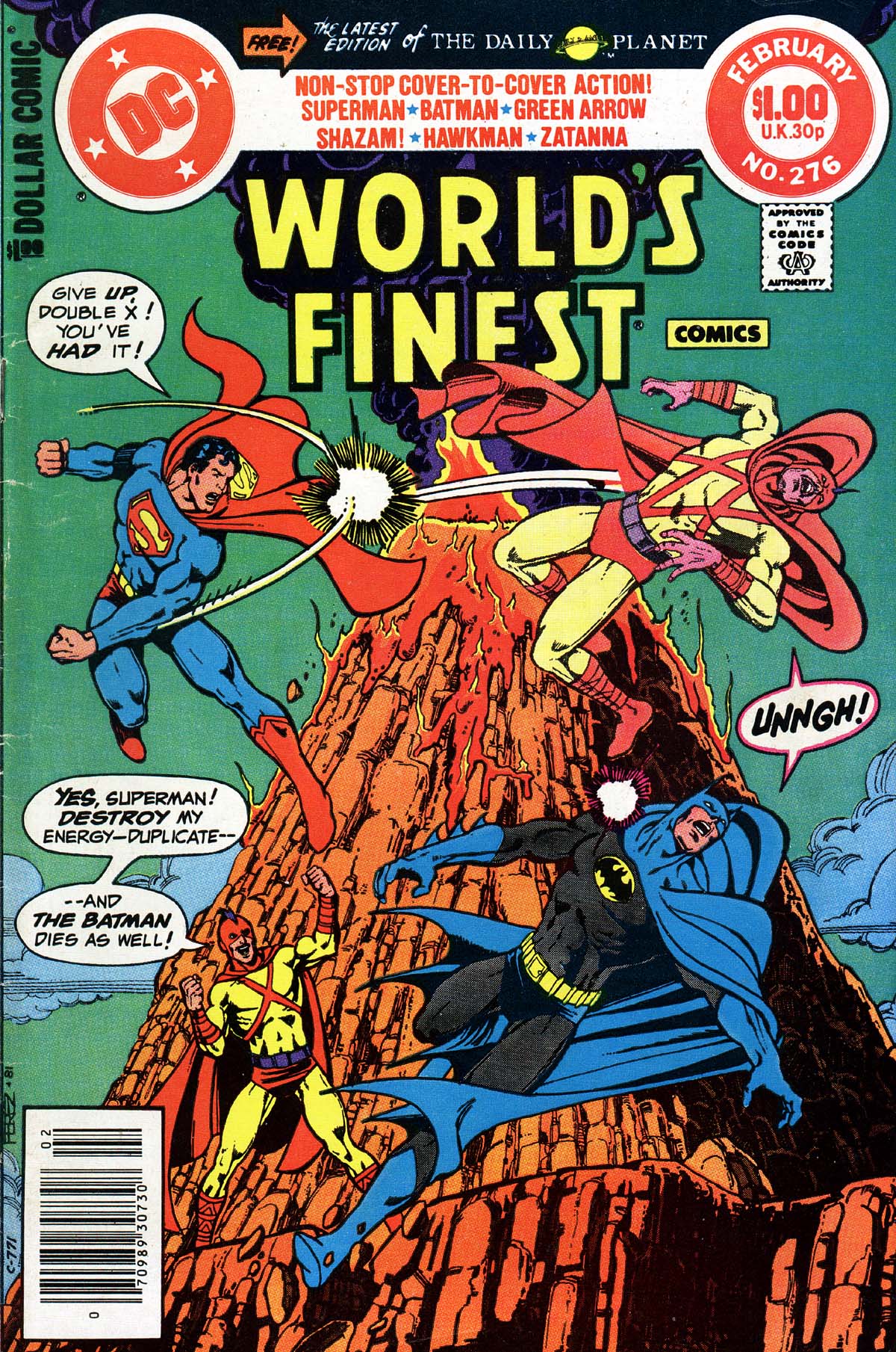 Read online World's Finest Comics comic -  Issue #276 - 1