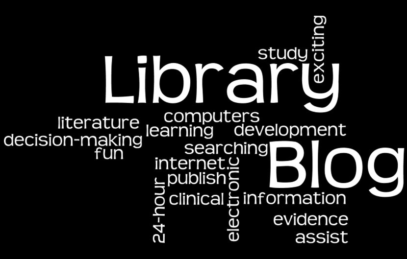 Welcome to the Library Blog