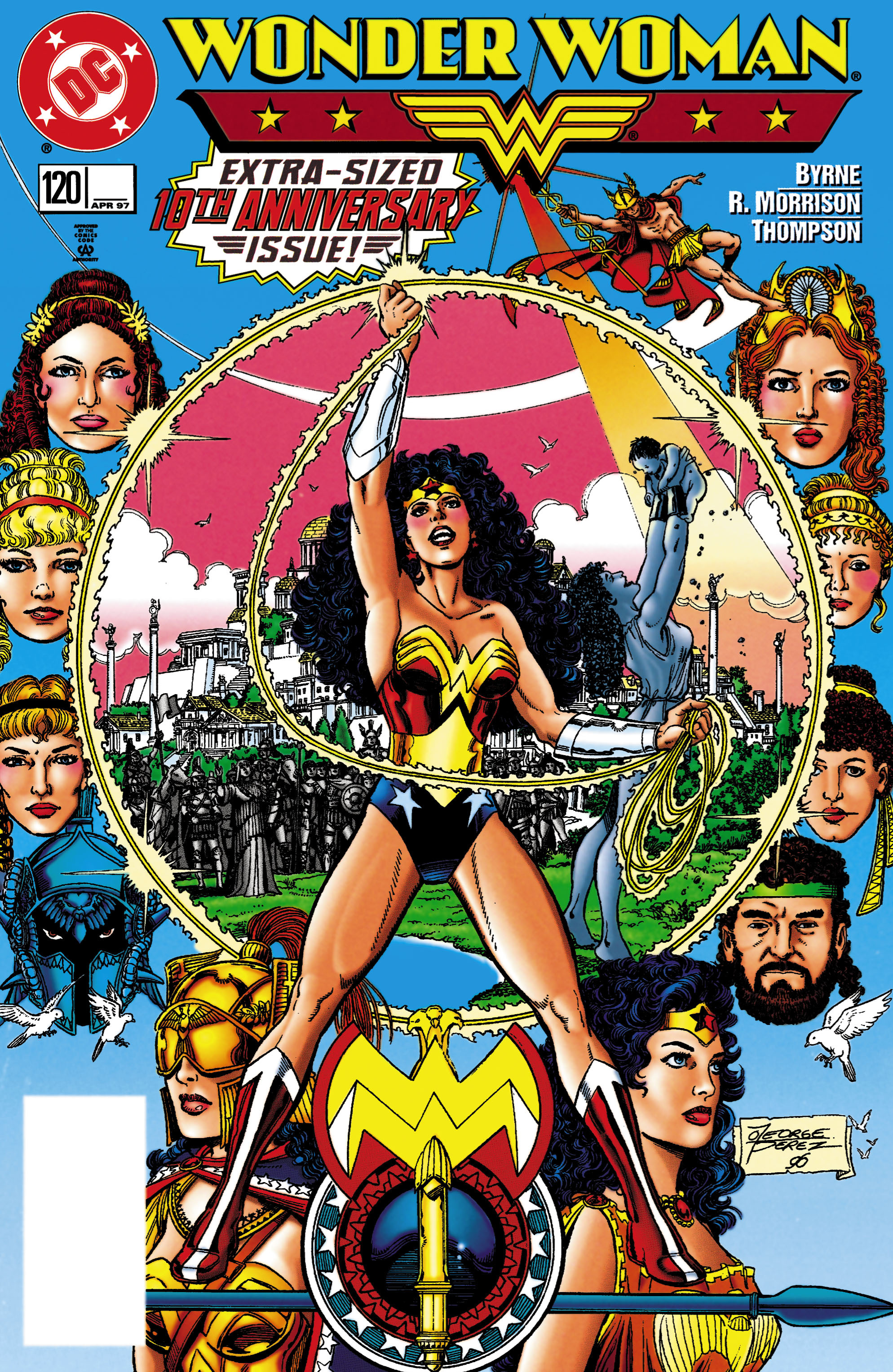 Read online Wonder Woman (1987) comic -  Issue #120 - 1