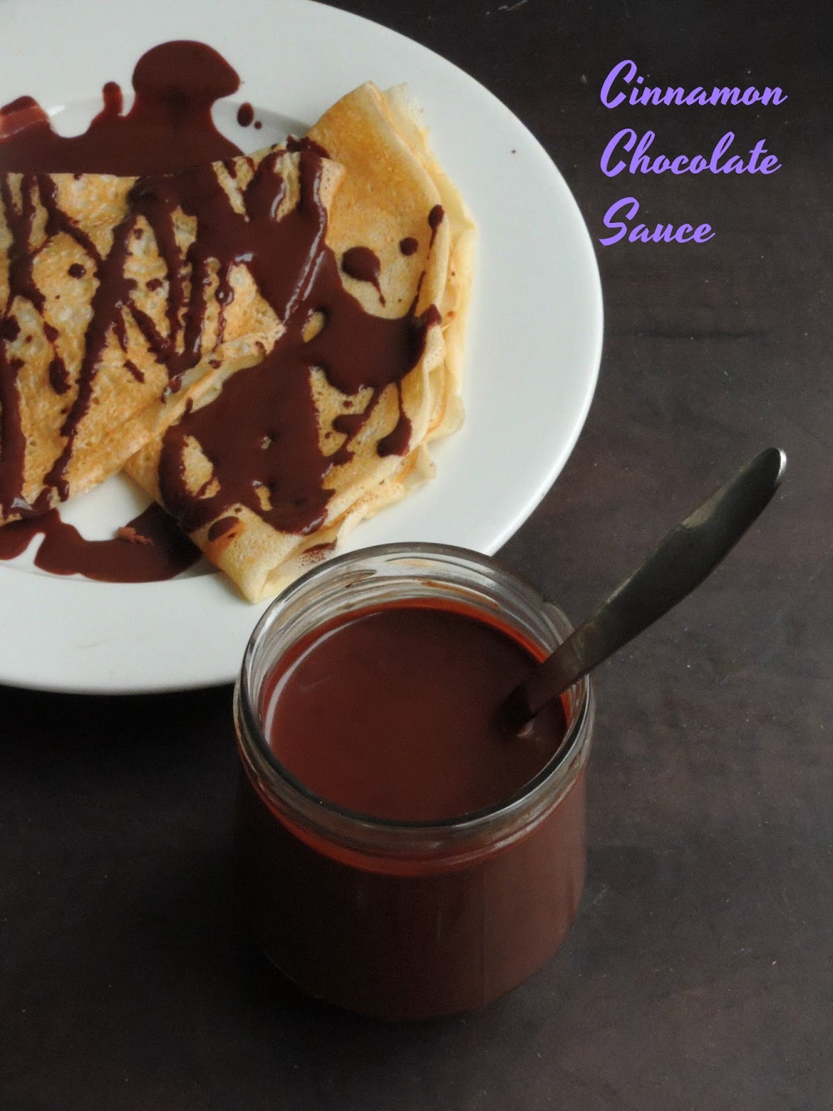 Cinnamon Chocolate Sauce Cook N Click