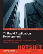Yii Rapid Application Development
