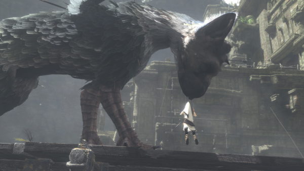 Nearly five years on, Trico (The Last Guardian) is still a marvel of design