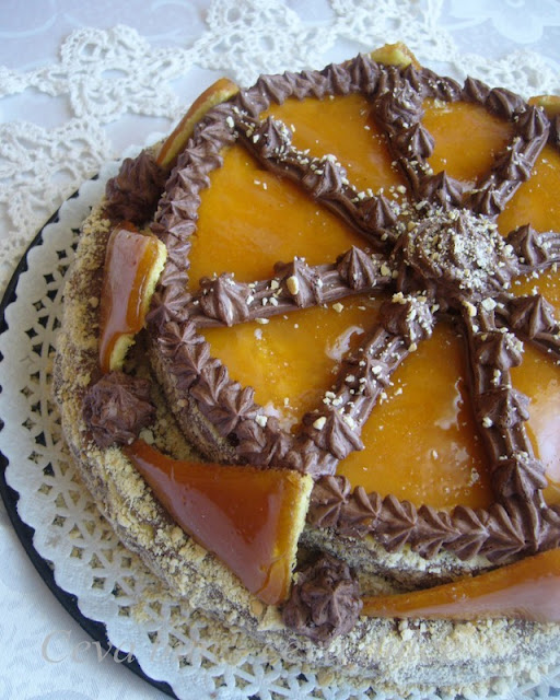 Tort Dobos si 31 anisori :)))