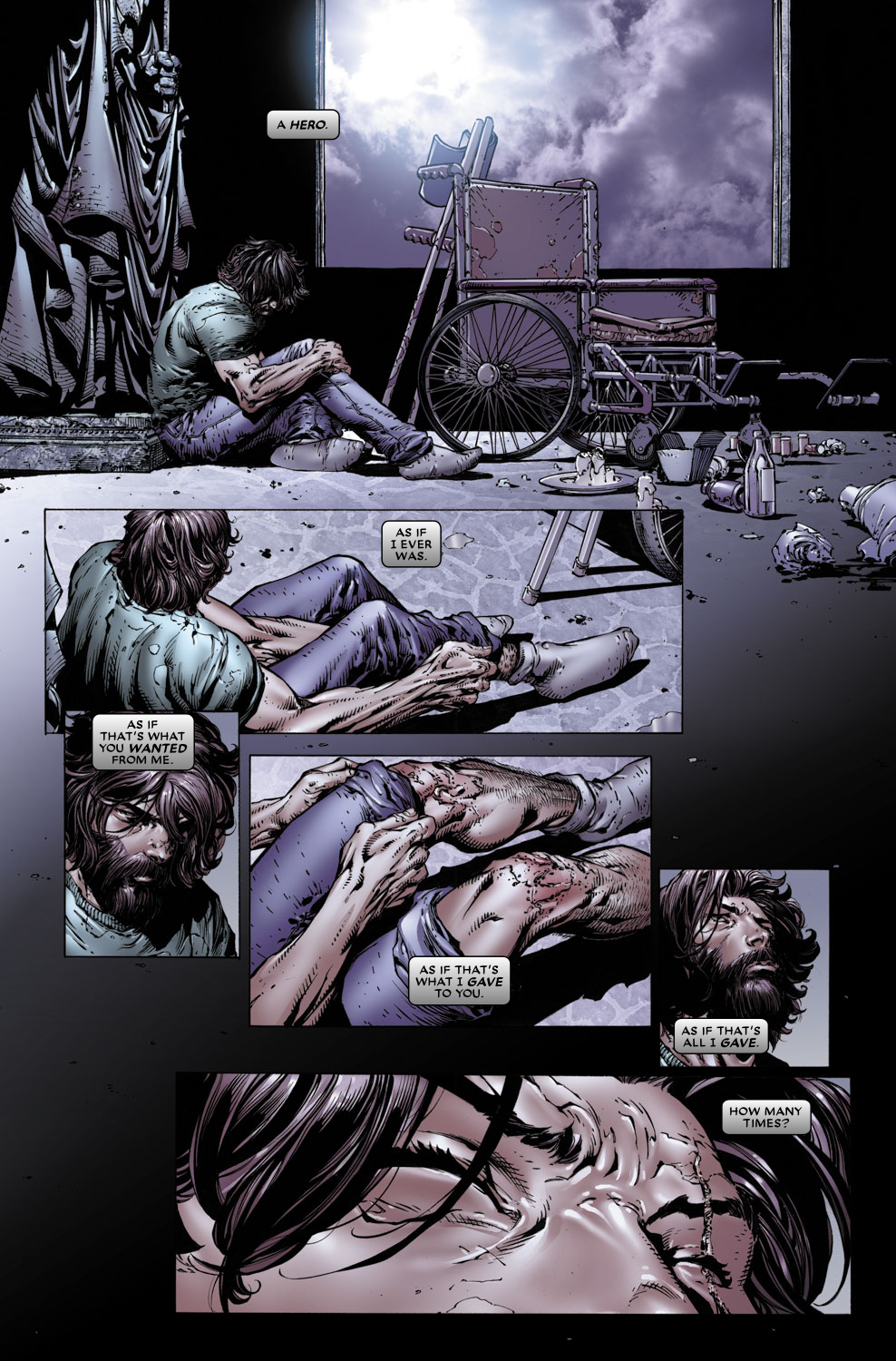 Moon Knight (2006) issue 2 - Page 3