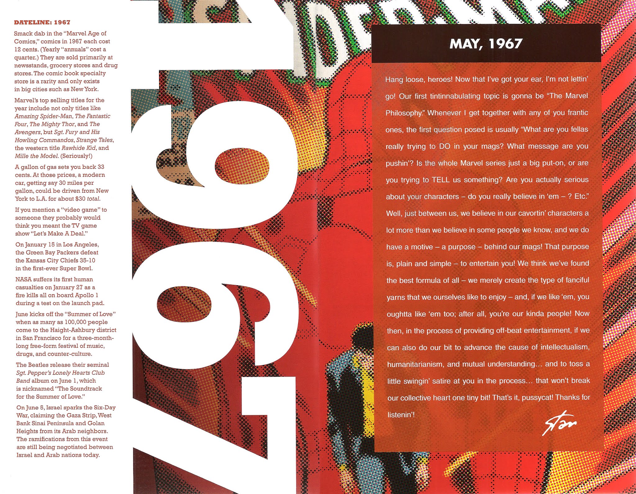 Read online Stan's Soapbox: The Collection comic -  Issue # TPB - 6