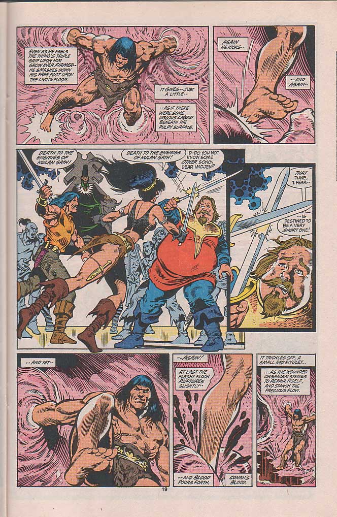 Read online Conan the Barbarian (1970) comic -  Issue #253 - 16
