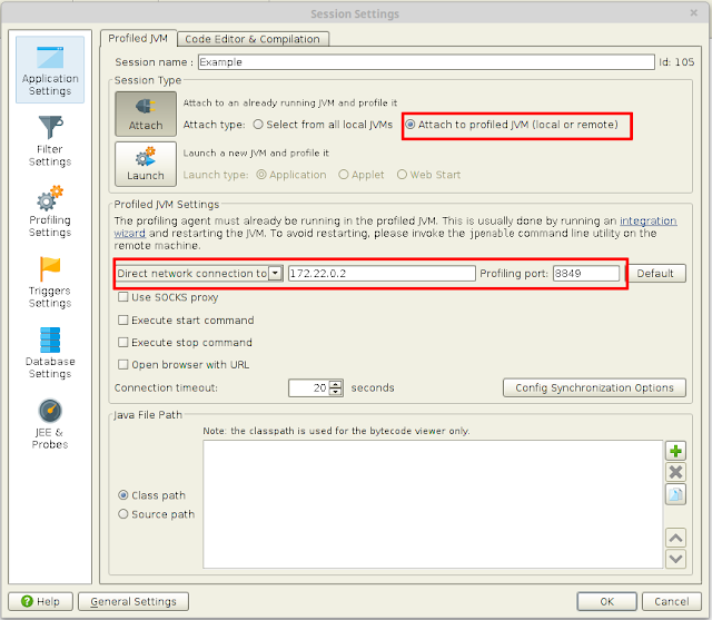 jprofiler already running service jprofiler already running service