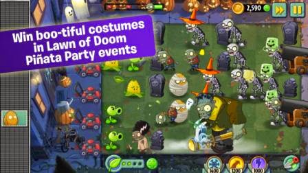 Plant vs Zombies 2 apk gratis