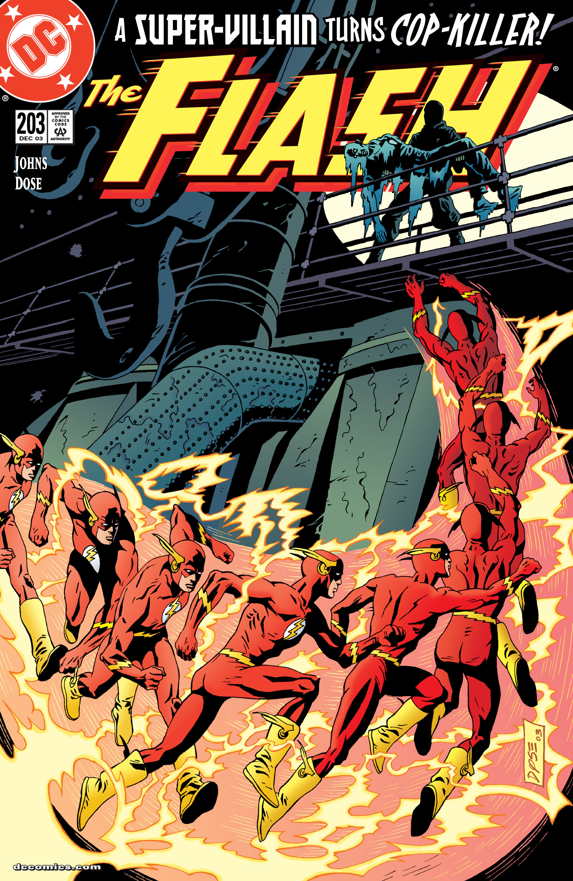 Read online The Flash (1987) comic -  Issue #203 - 1