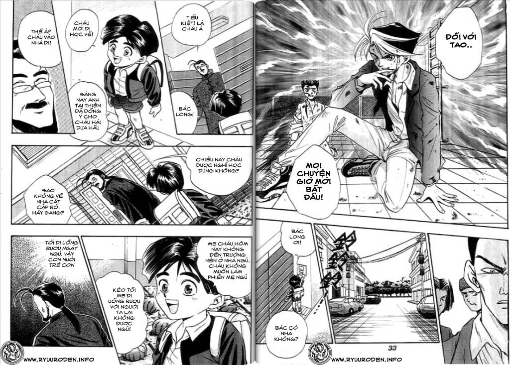 Thiên địa nam nhi chap 1
