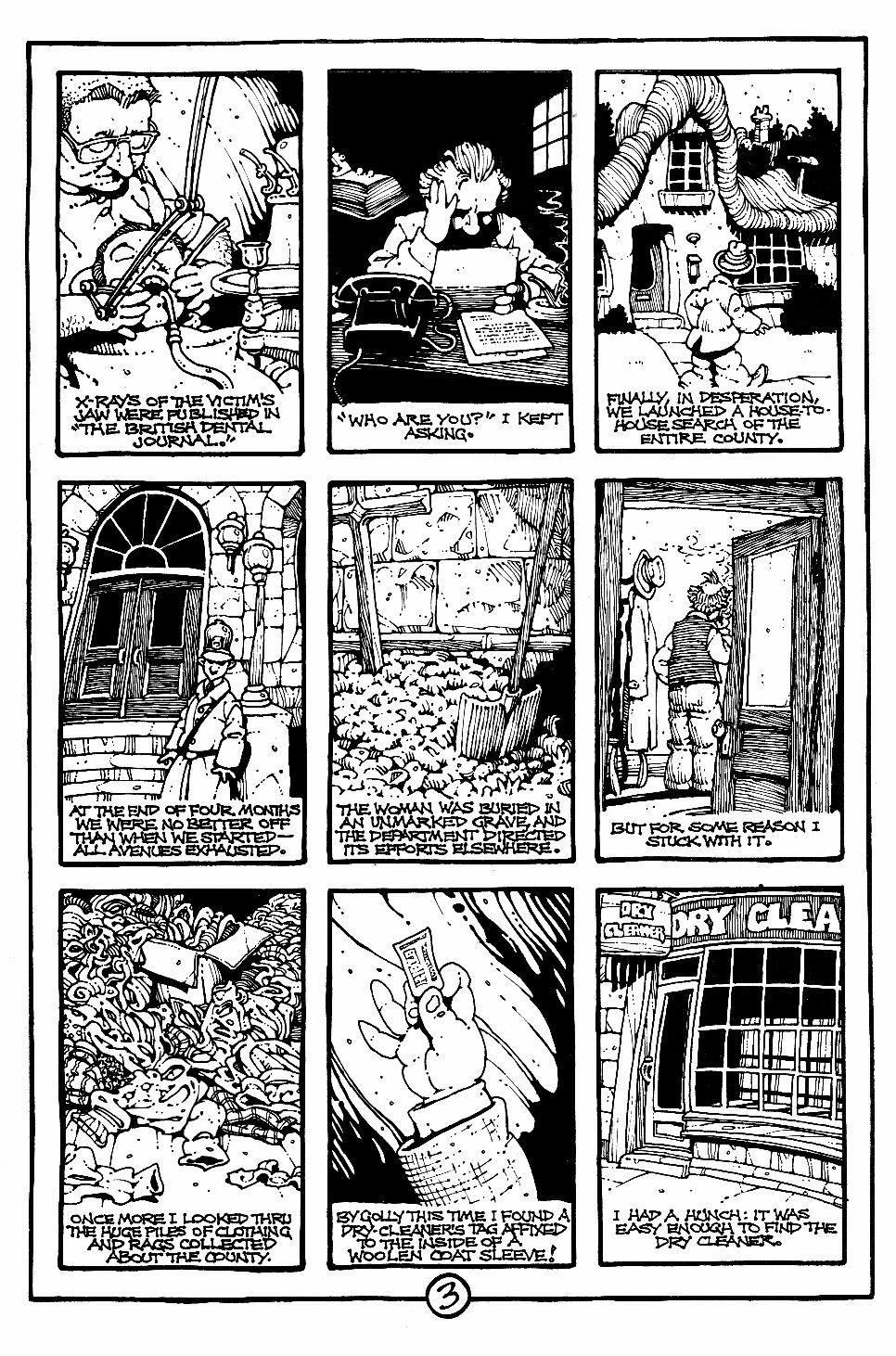 Read online Dark Horse Presents (1986) comic -  Issue #19 - 30