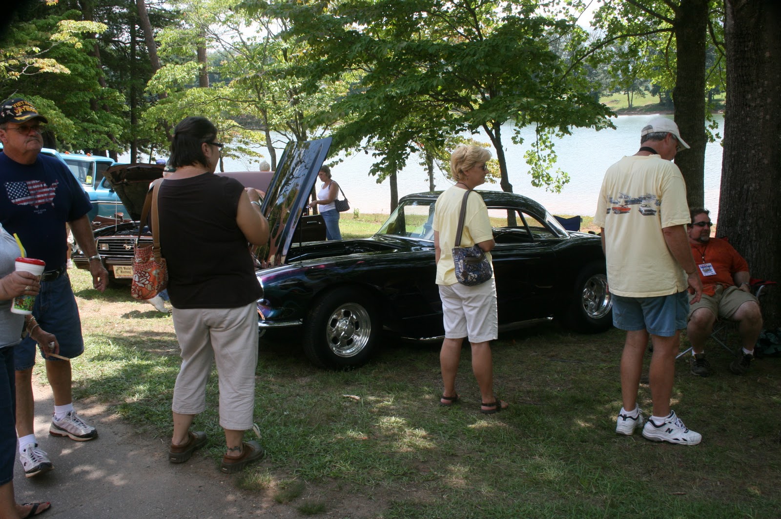 Steve Hodges "CARS" Hiawassee Car ShowAug. 2009