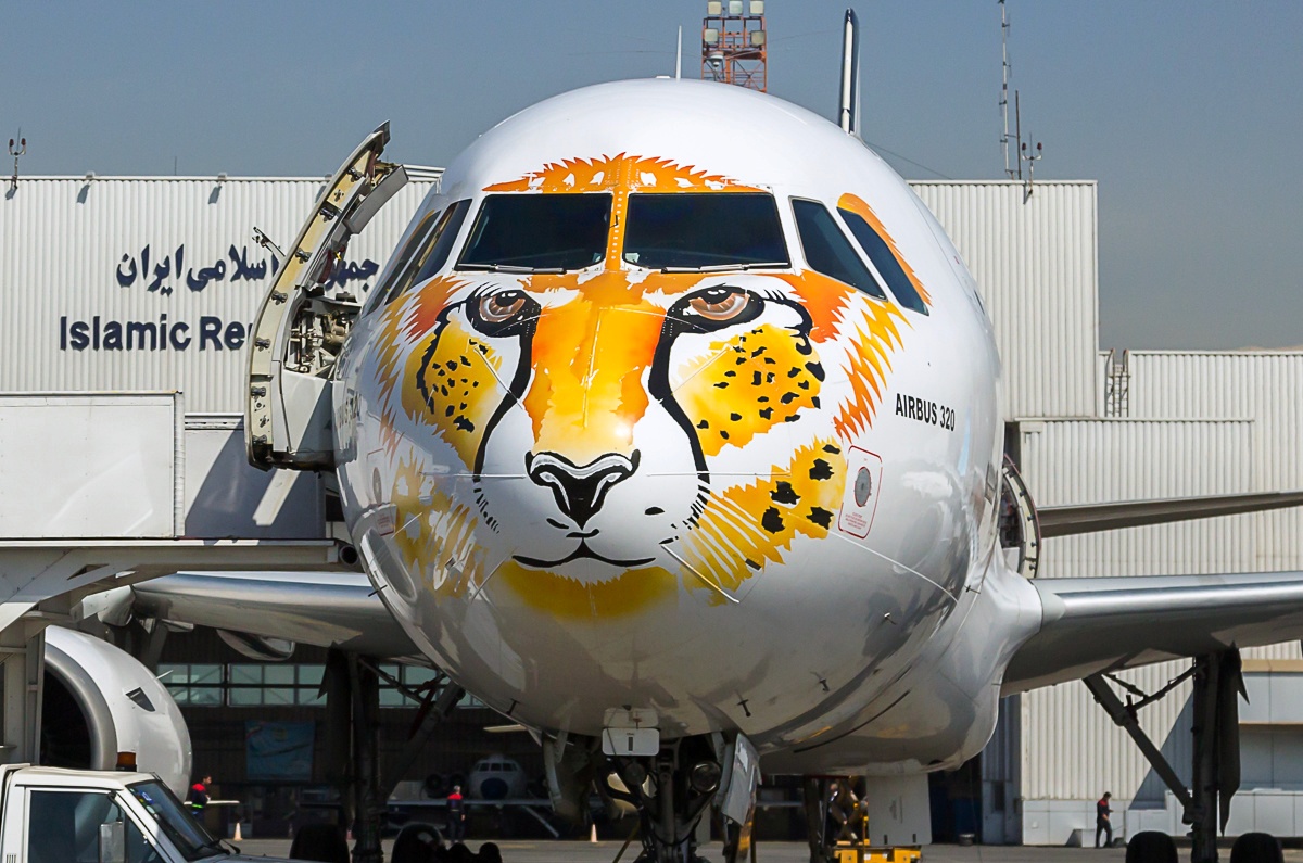 Livery of the week Meraj Airlines