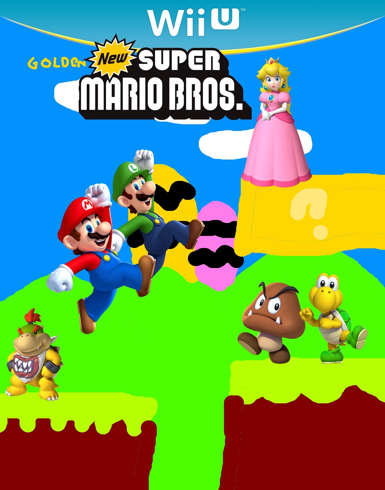 Tommy's Super Mario Blog: Golden New Super Mario Bros.