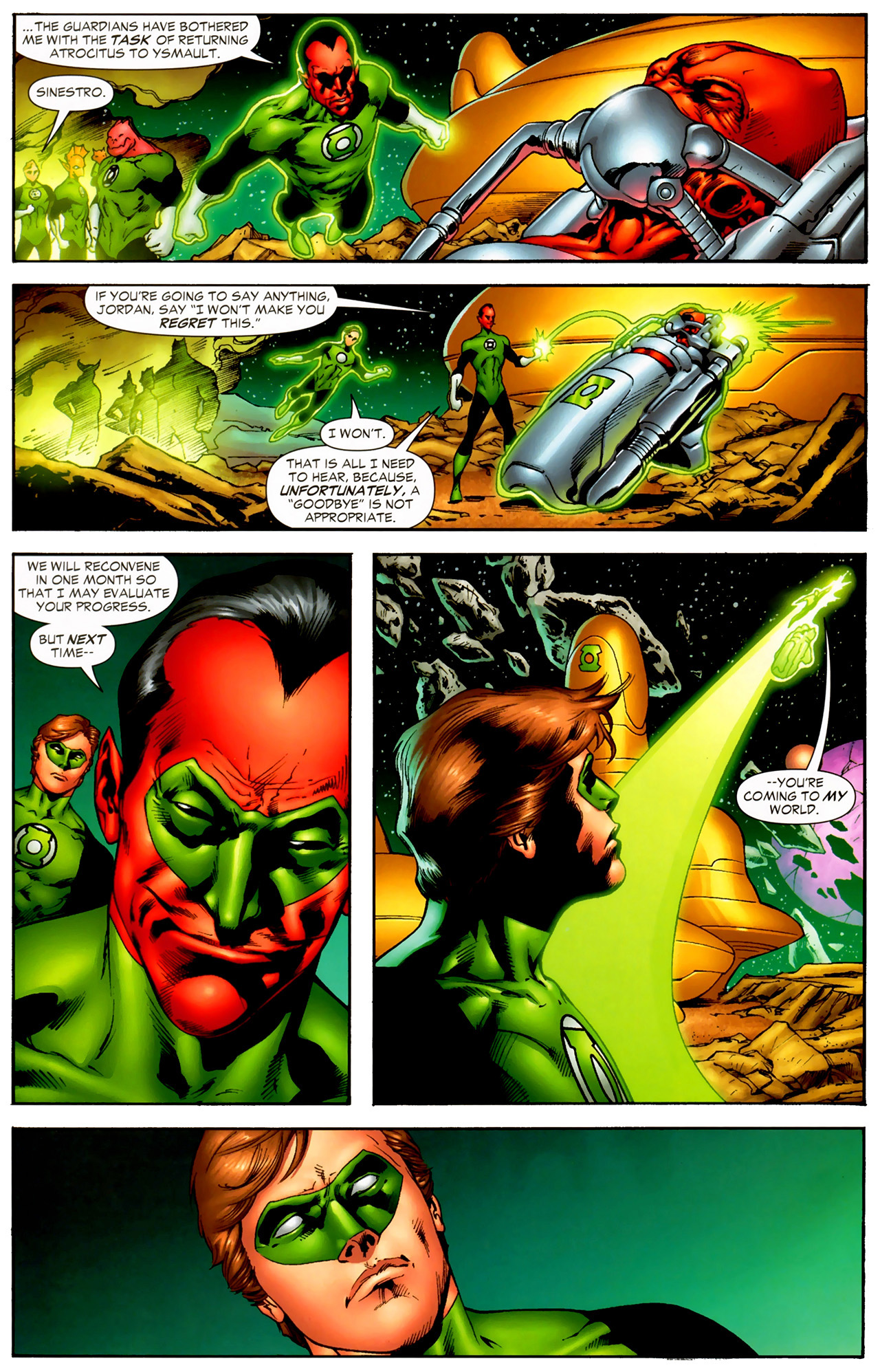 Green Lantern (2005) issue 35 - Page 12