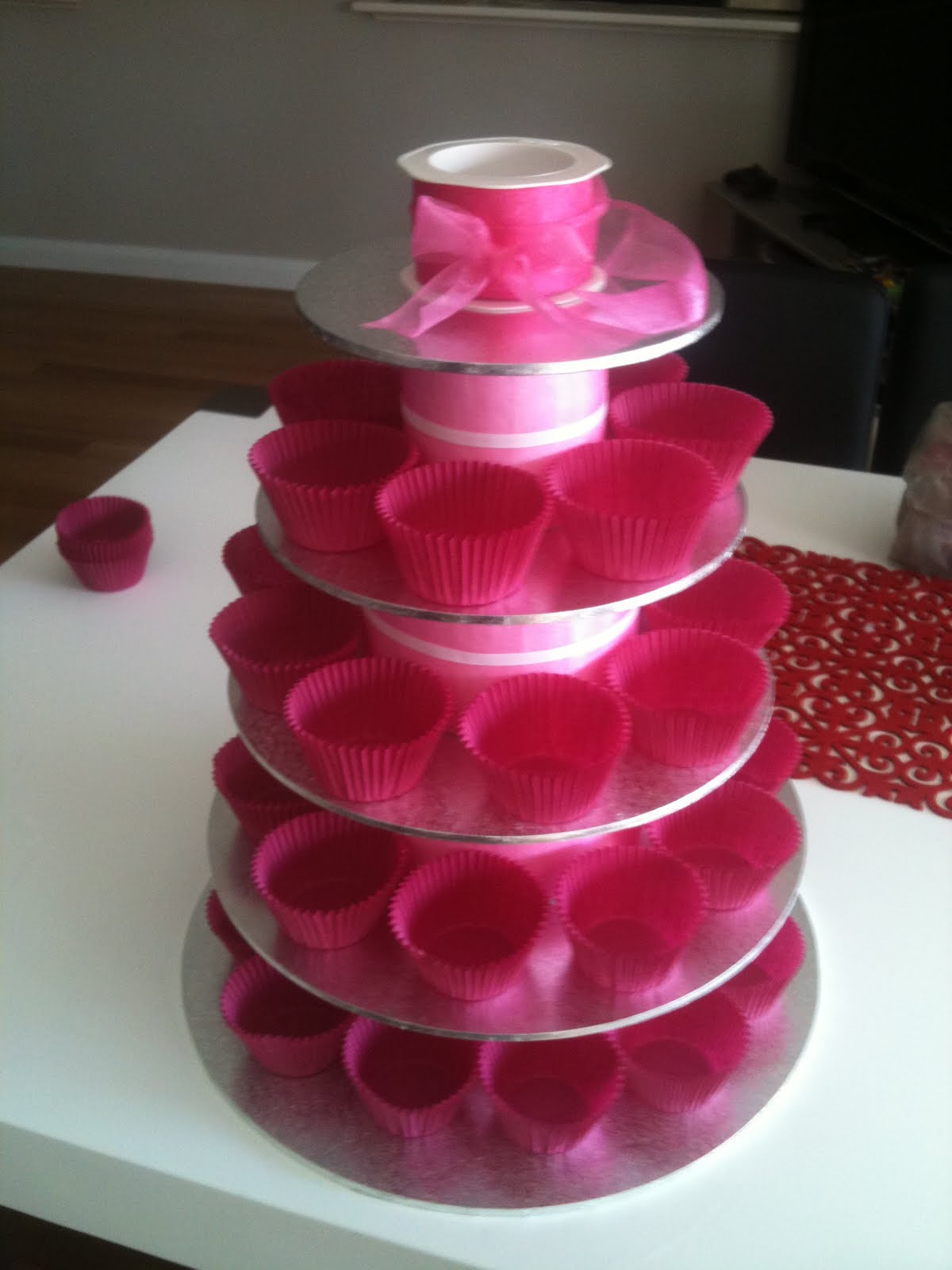 Tanya's Cakes Cupcake stand for Hire