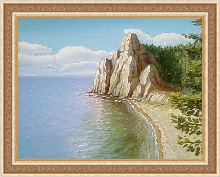 Kak Narisovat Ozera Vozle Gor Karandashom Poetapno