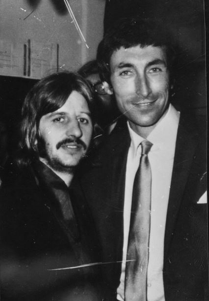 Meet the Beatles for Real: Ringo poses for another one
