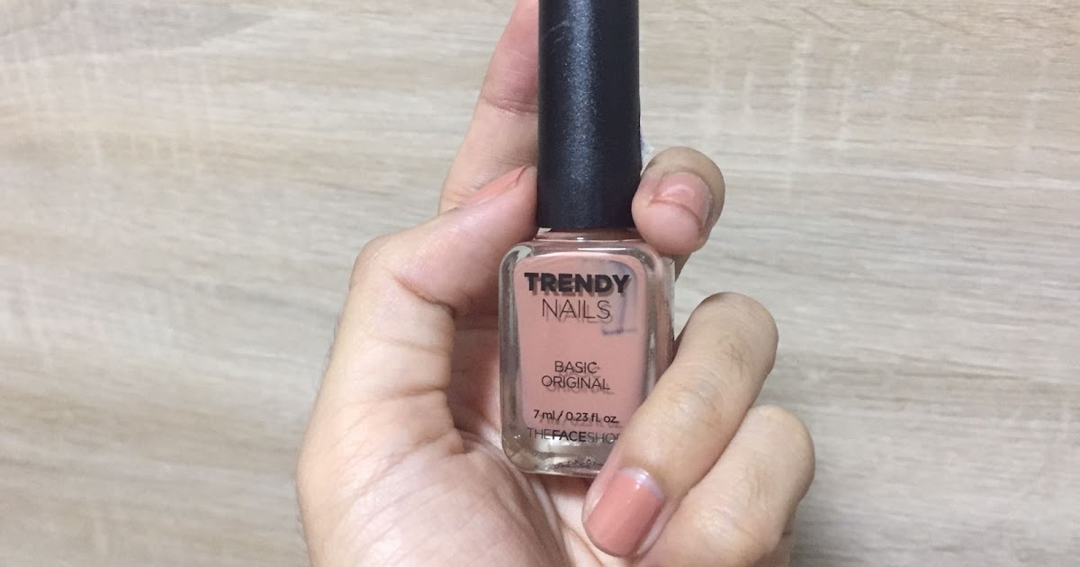 Zee's Beauty and Lifestyle: The Face Shop Nail Polish Review