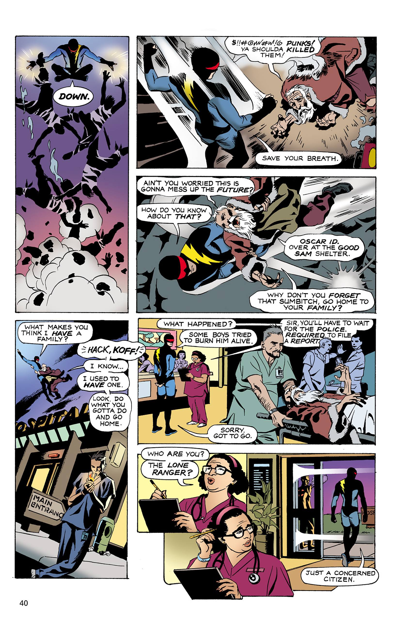 Read online Dark Horse Presents (2011) comic -  Issue #29 - 42