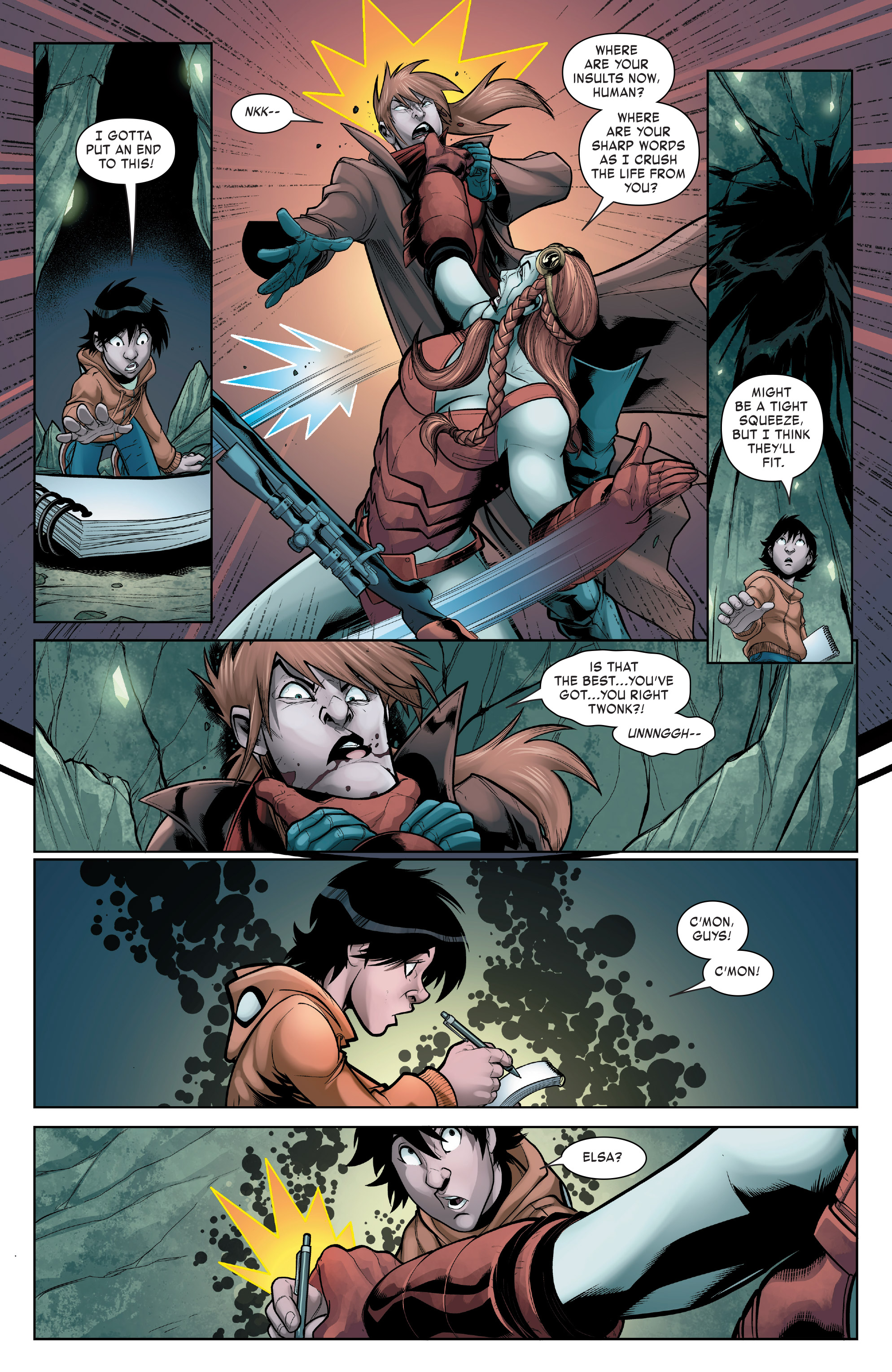 Monsters Unleashed II issue 3 - Page 18