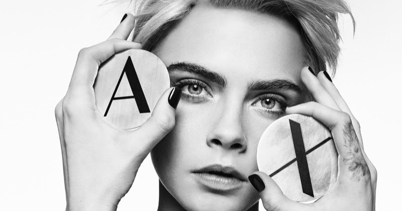 Daily delight: Cara Delevingne for A|X Armani Exchange