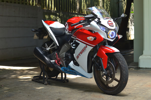 modifikasi cbr 250 thailand8 terbaru modifikasi cbr 250 thailand8 terbaru