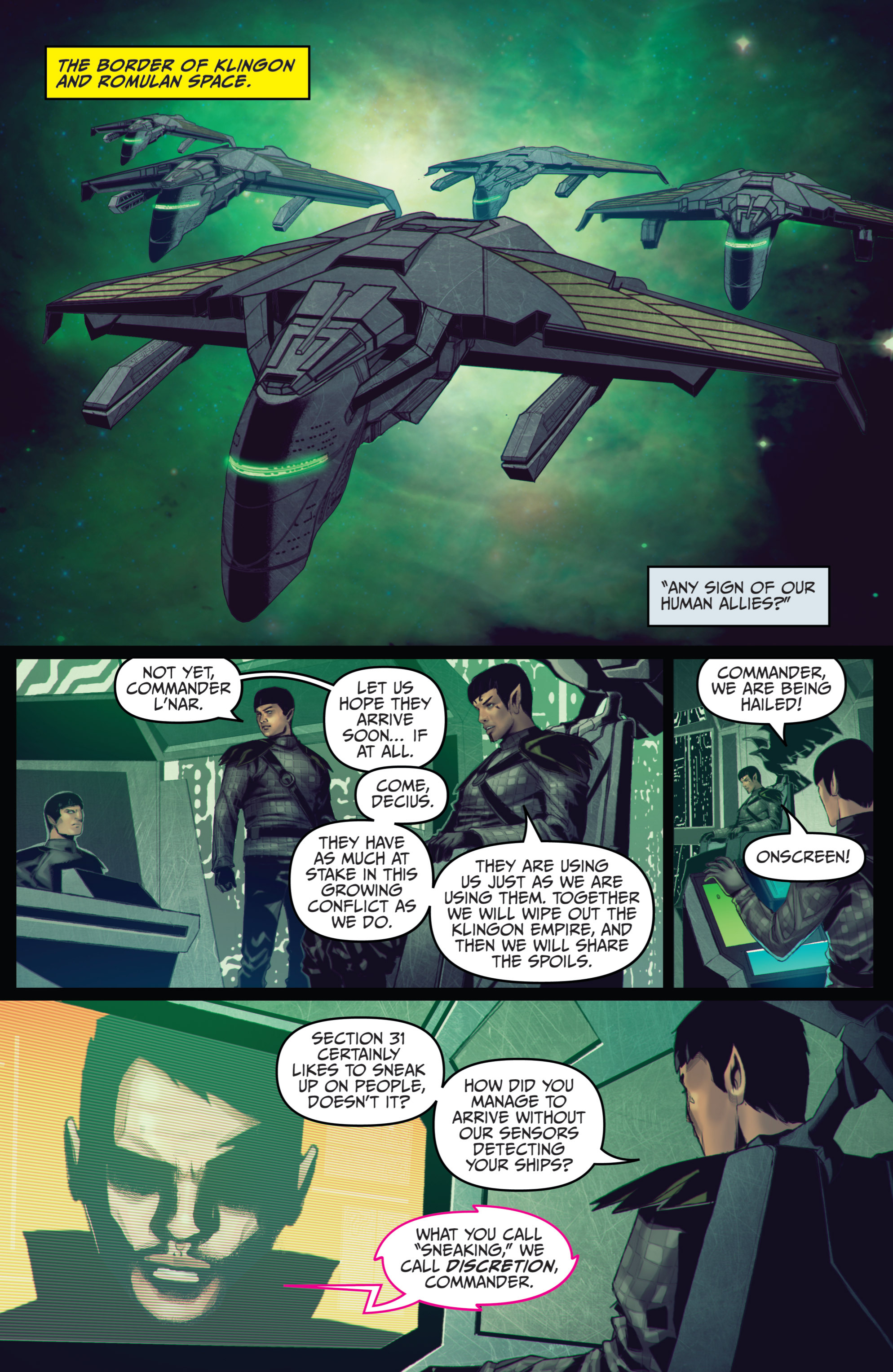 Read online Star Trek (2011) comic -  Issue #26 - 11