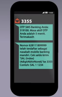 Cara Daftar SMS Banking Mandiri Melalui ATM | Informasi ...
