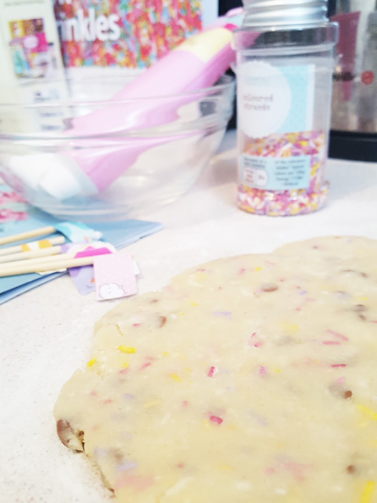 Bows And Pearls Pretty Pastel Baking