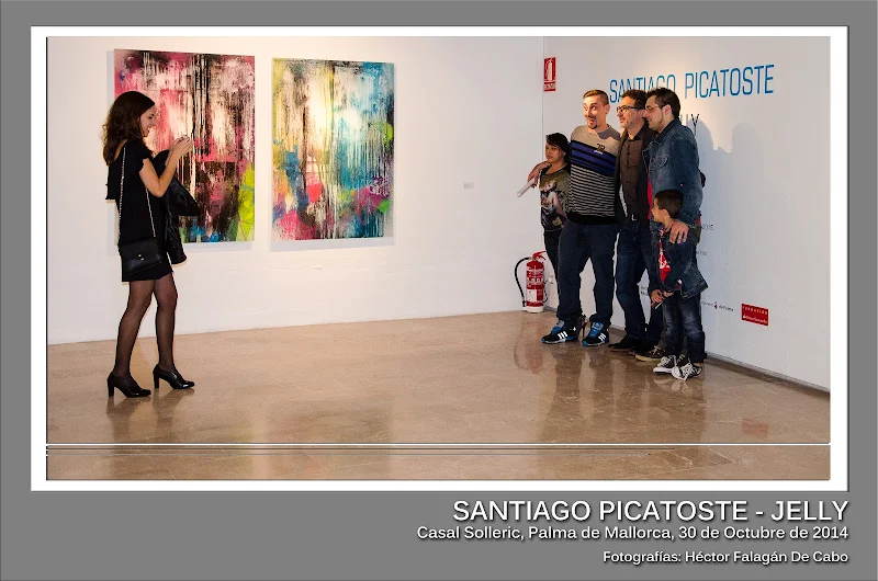 Santiago Picatoste - ¨Exposición Jelly¨ - Casal Solleric. Fotografías por Héctor Falagán De Cabo | hfilms & photography