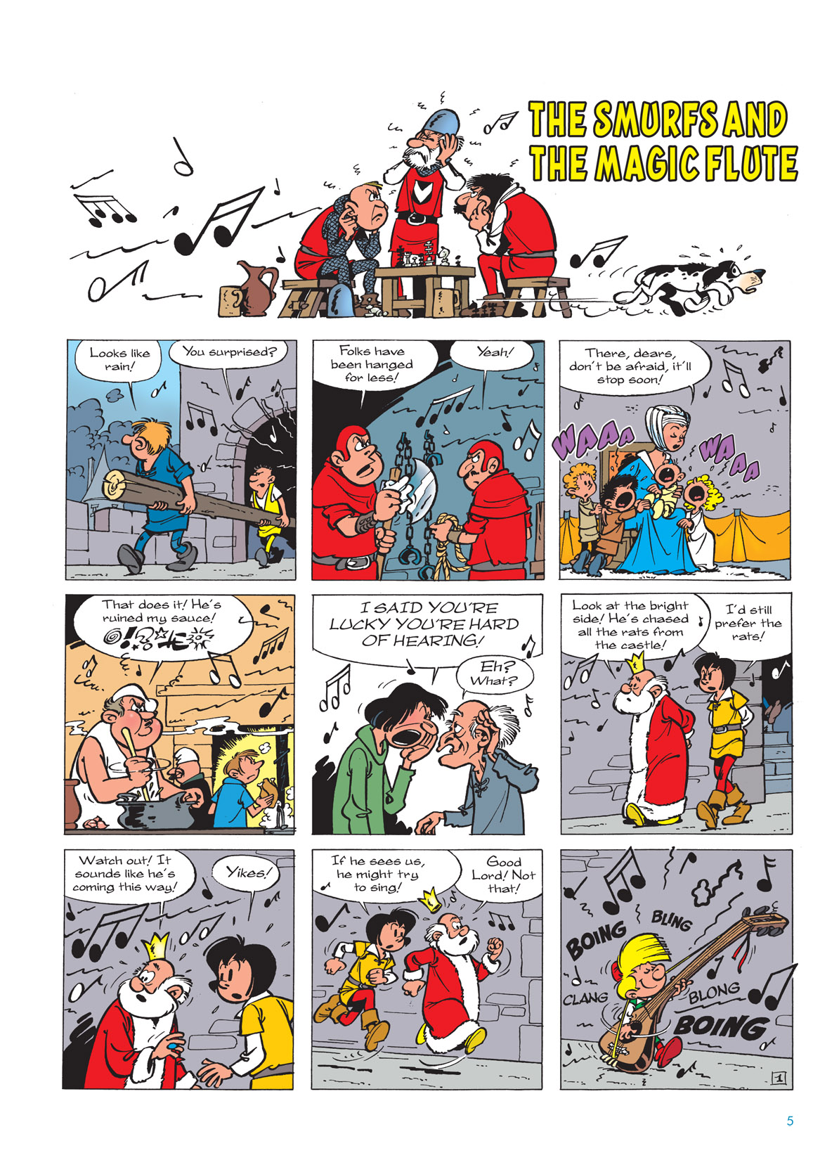 Read online The Smurfs comic -  Issue #2 - 5