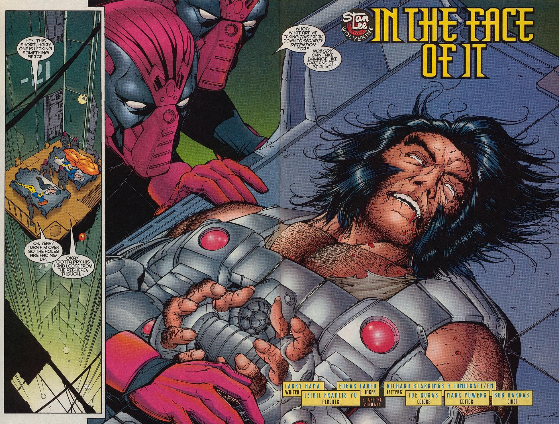 Wolverine (1988) Issue #115 #116 - English 6