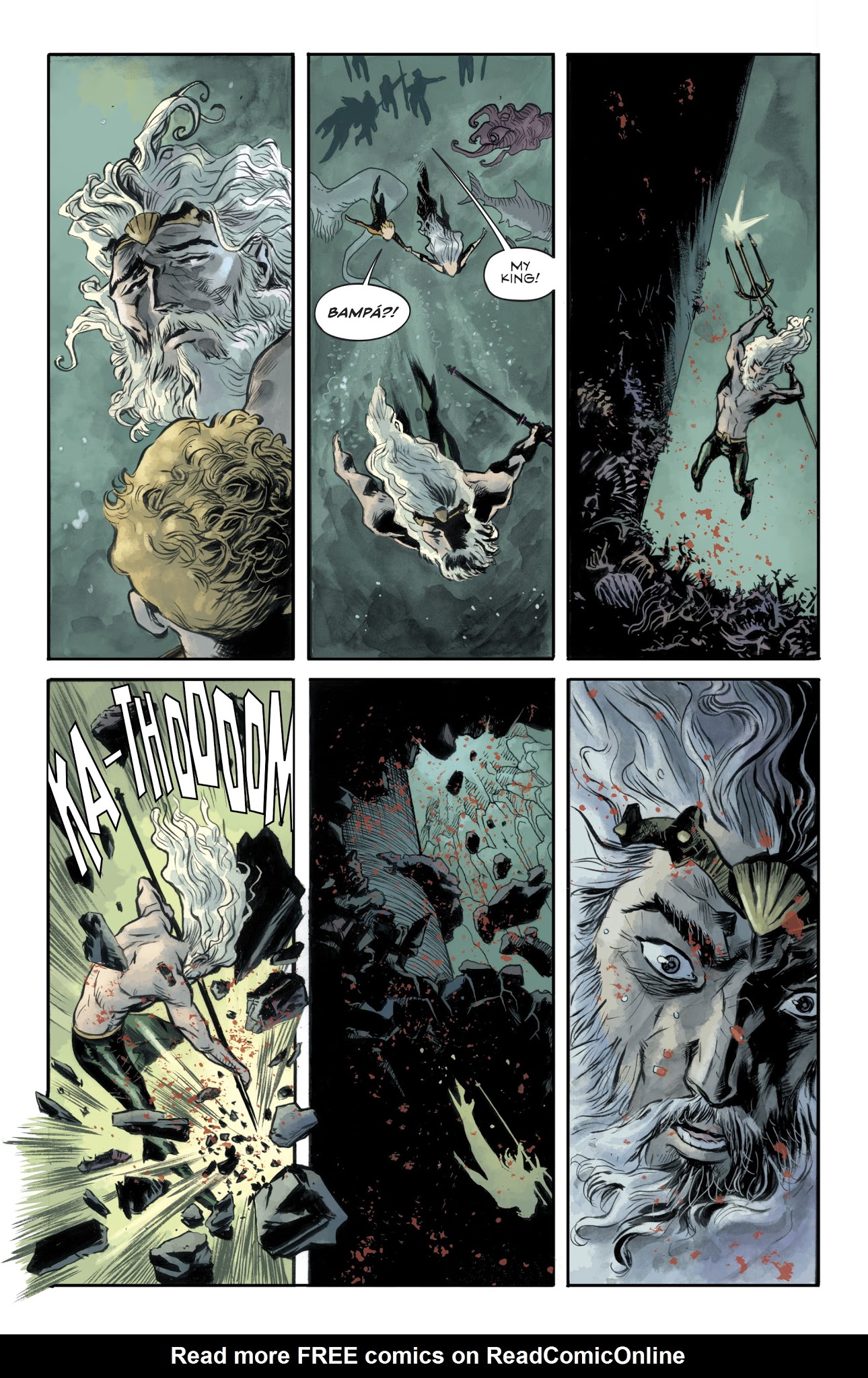Aquaman (2016) issue Annual 1 - Page 36