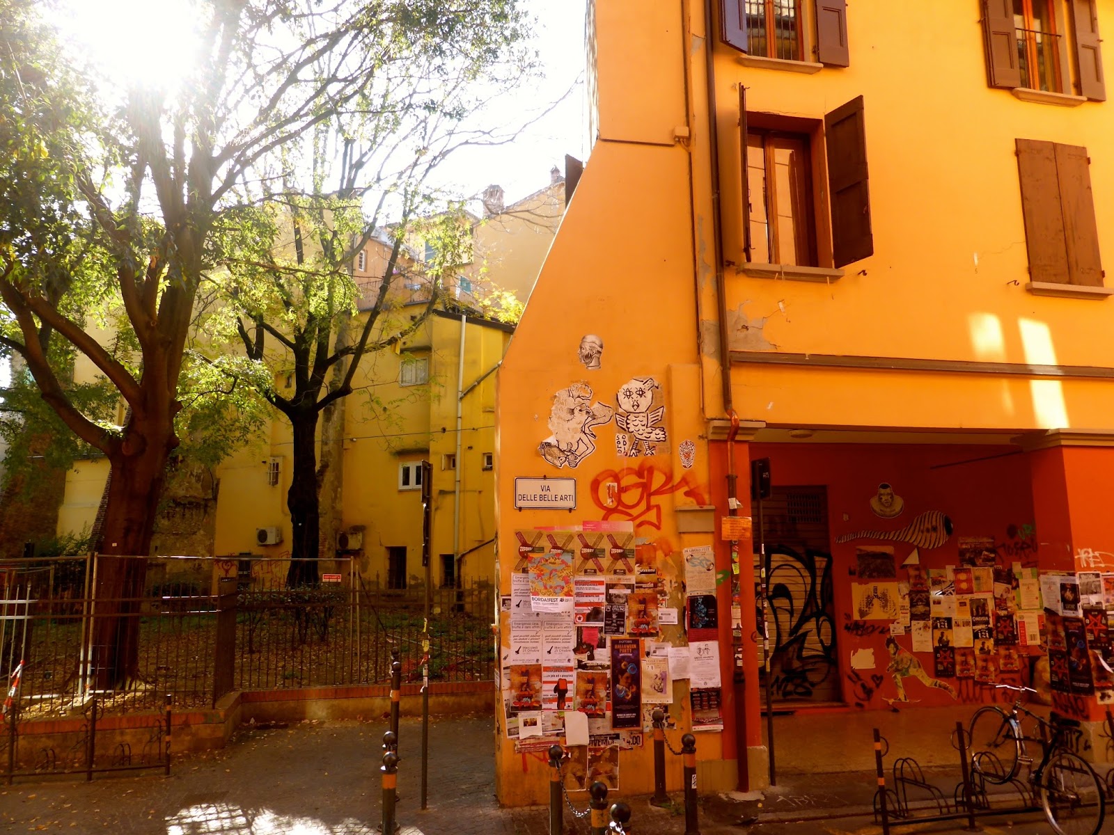 Facciamo un giro in centro? ACCADEMIA DELLE BELLE ARTI