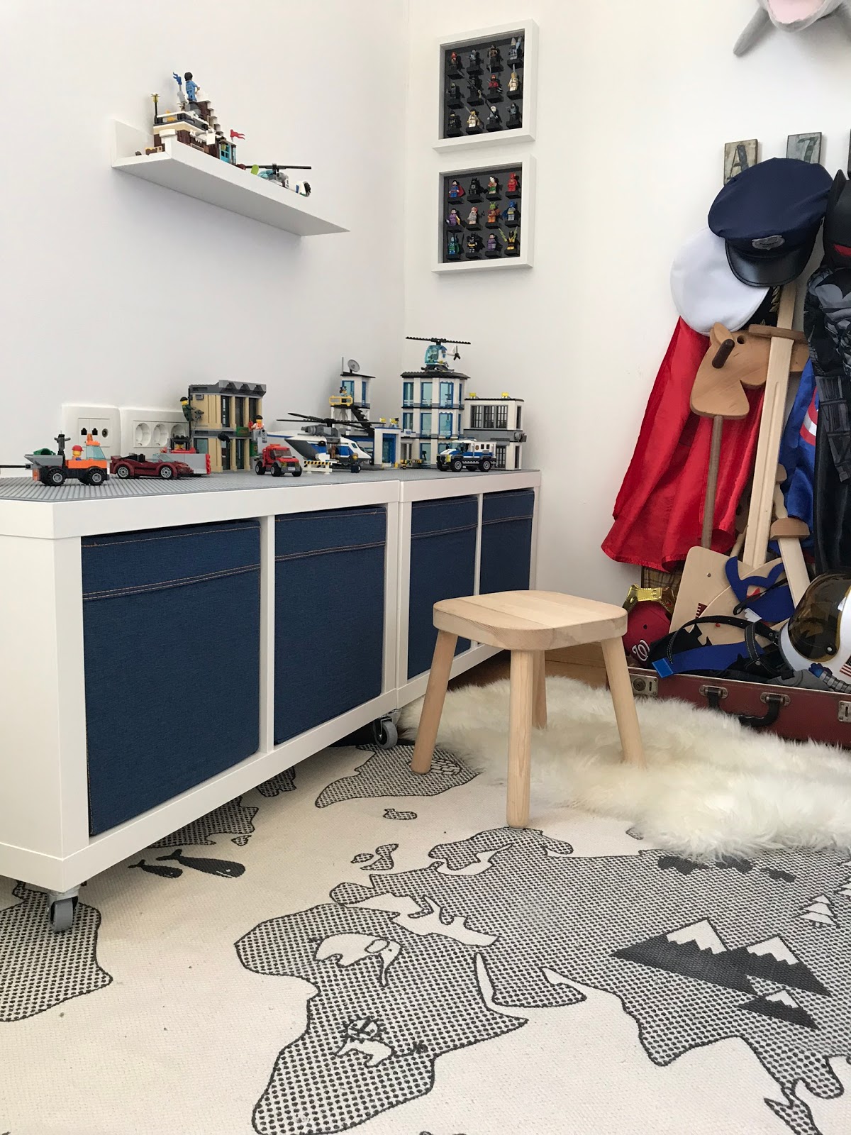 Serendipitous Discovery IKEA Hack LEGO Table