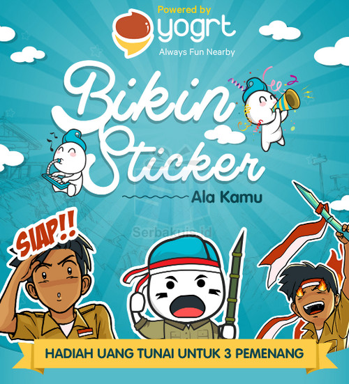 Bikin Sticker Ala Kamu - Nasionalisme Bikin Sticker Ala Kamu - Nasionalisme