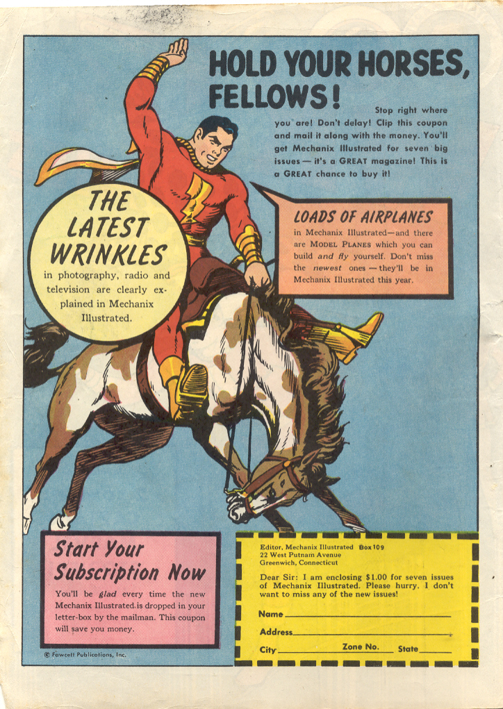 Read online WHIZ Comics comic - Issue #76 - 2