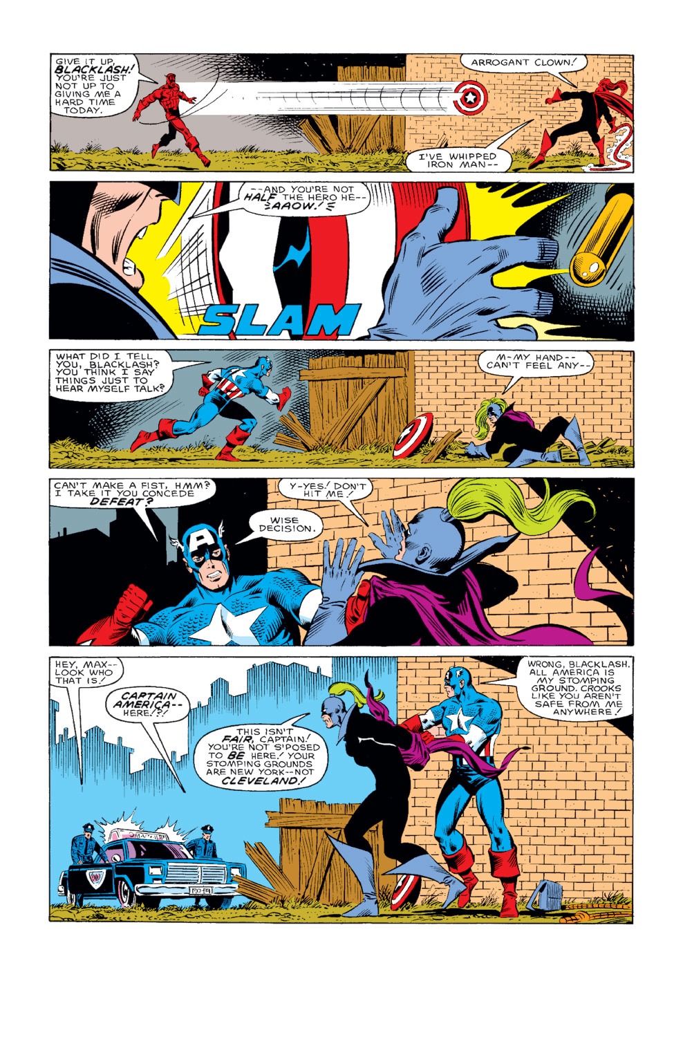 Captain America (1968) Issue #319 #247 - English 3