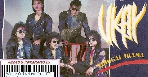 Pecah Otak Senarai Album Dan Lagu Ukays Tahun 1989 2000