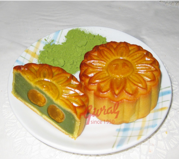 Bánh trung thu Givral Trà Xanh Bánh trung thu Givral Trà Xanh