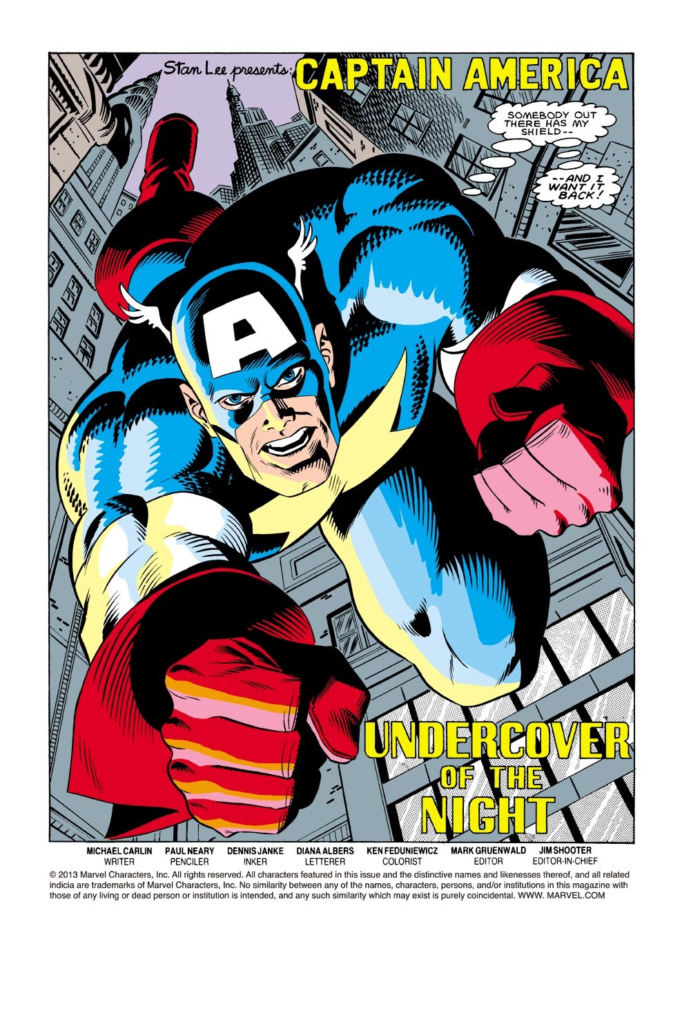 Read online Captain America (1968) comic -  Issue #304 - 2