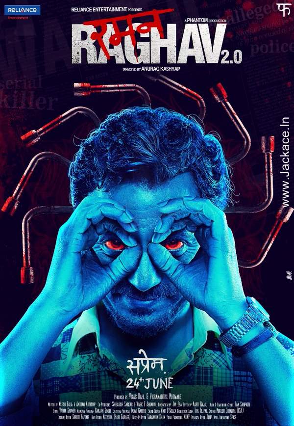 Raman Raghav 2.0 First Look Posters 