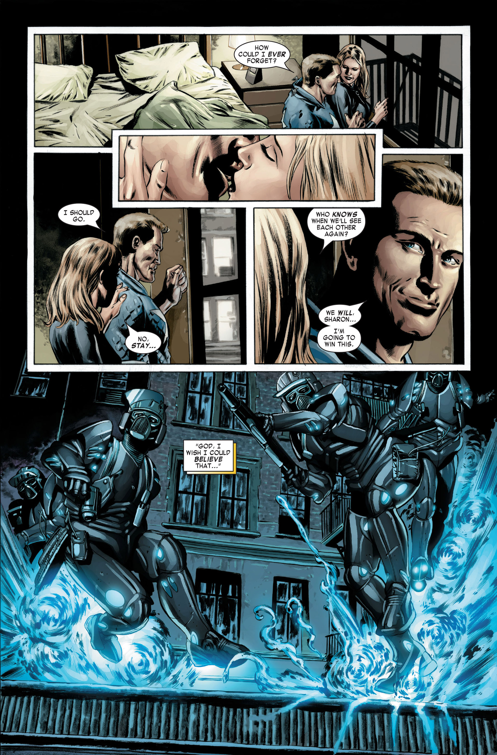 Read online Captain America (2005) comic -  Issue #22 - 18