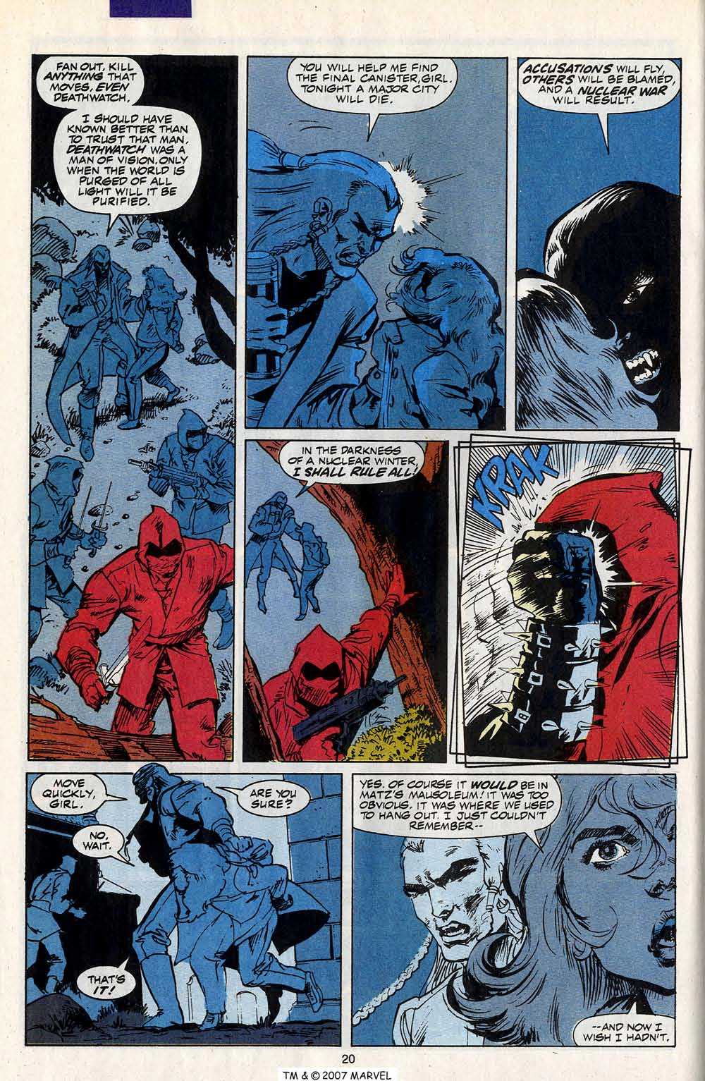 Ghost Rider (1990) issue 3 - Page 22