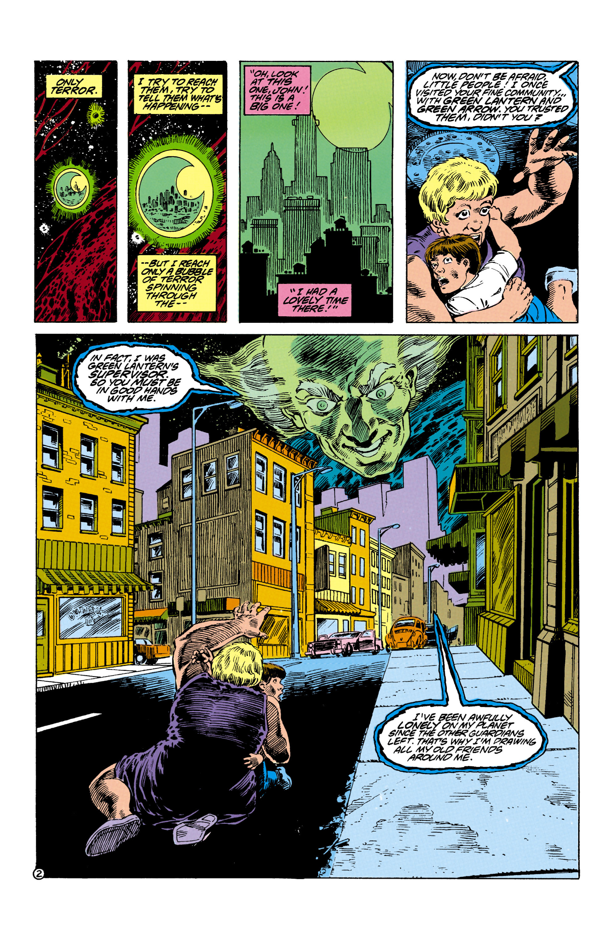 Read online Green Lantern (1990) comic -  Issue #4 - 3
