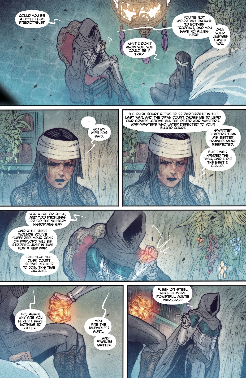 Monstress issue 39 - Page 22